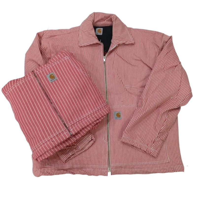 CR8468 UPCYCLED CARHARTT JACKETS