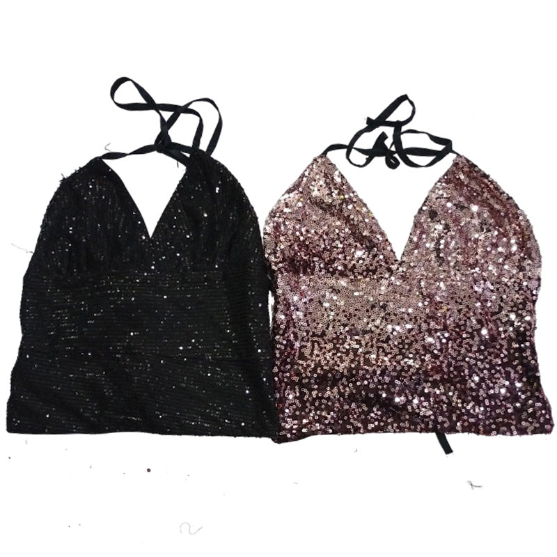 CR8333 Upcycled Beaded Tops