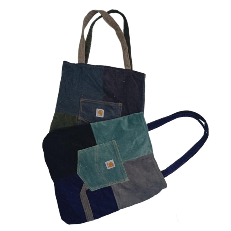 CR8511 UPCYCLED CORDUROY BAGS