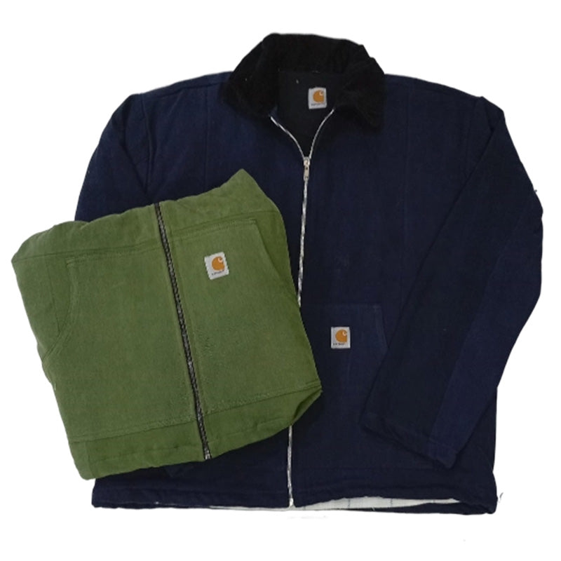 CR8423 UPCYCLED CARHARTT JACKETS