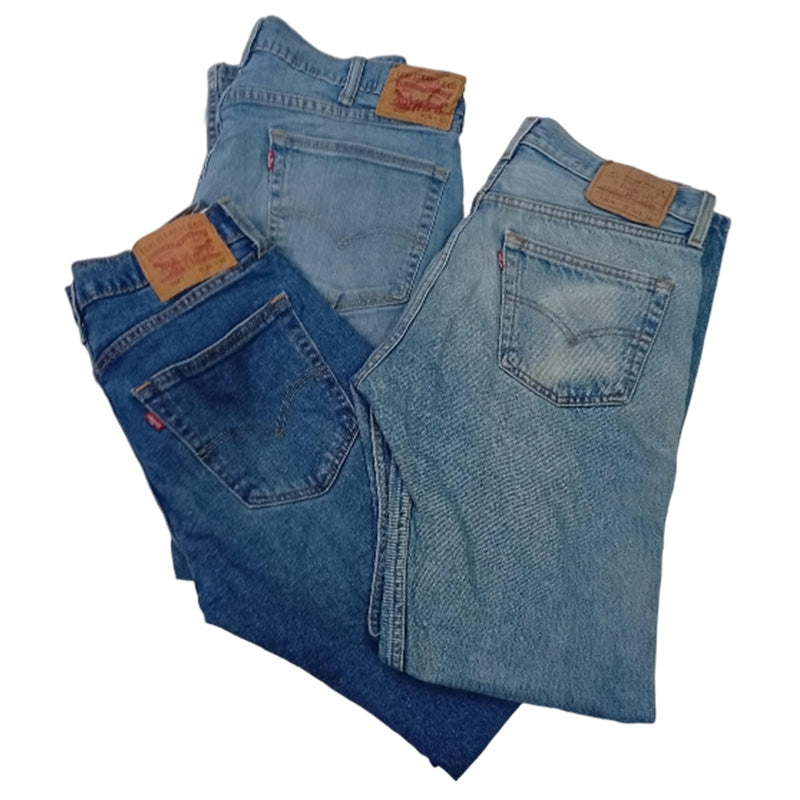 CR8407 VINTAGE LEVI'S MEN JEANS
