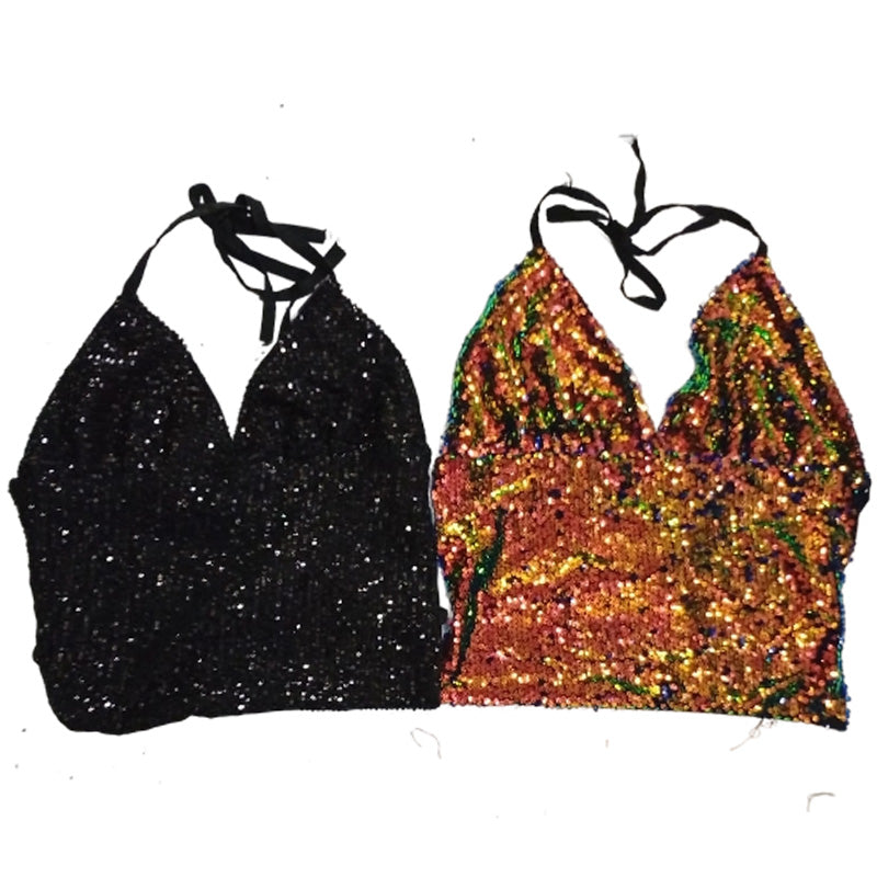 CR8334 Upcycled Beaded Tops
