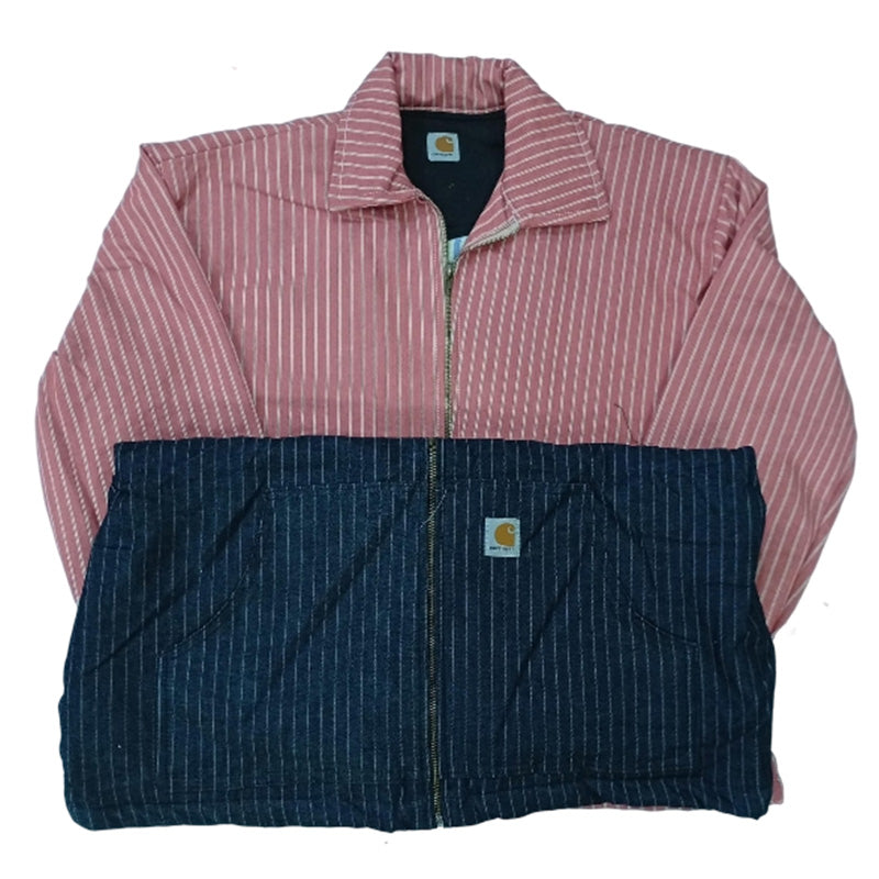 CR8506 UPCYCLED CARHARTT JACKETS