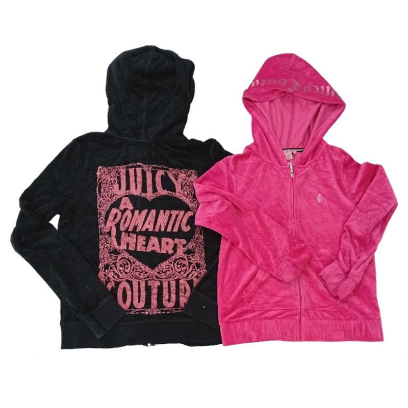 CR8610 Y2K JUICY COUTURE HOODIES