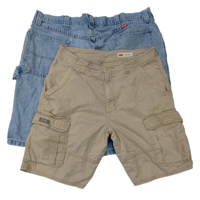 CR8543 VINTAGE WRANGLER MIX SHORTS
