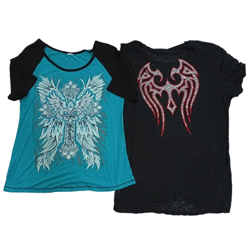 CR8517 Y2K BABY TEES