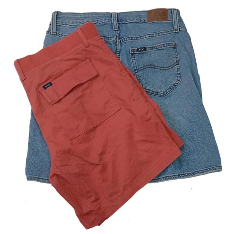 CR8545 VINTAGE LEE MIX SHORTS