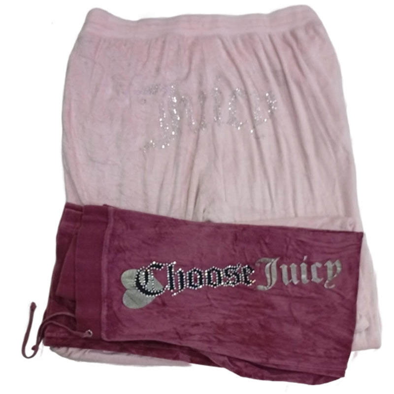 CR8464 Y2K JUICY TROUSERS