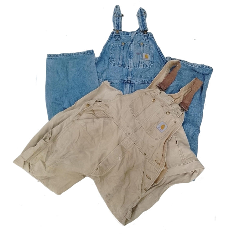 CR8344 Vintage Carhartt Overalls
