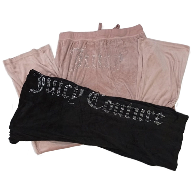 CR8609 Y2K JUICY COUTURE TROUSERS