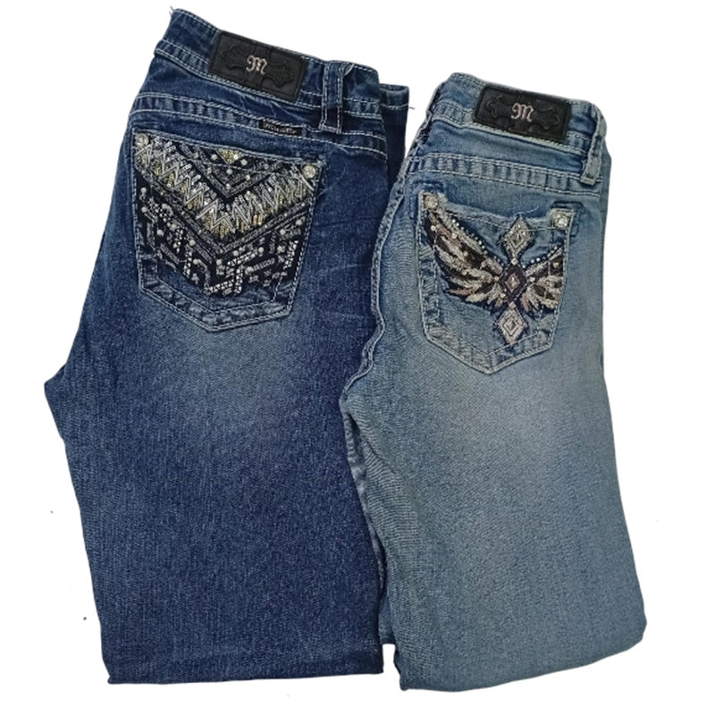 CR8614 VINTAGE MISS ME FLARE JEANS