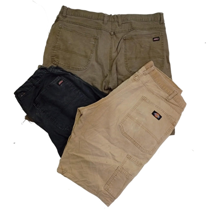 CR8539 UPCYCLED DICKIES SHORTS