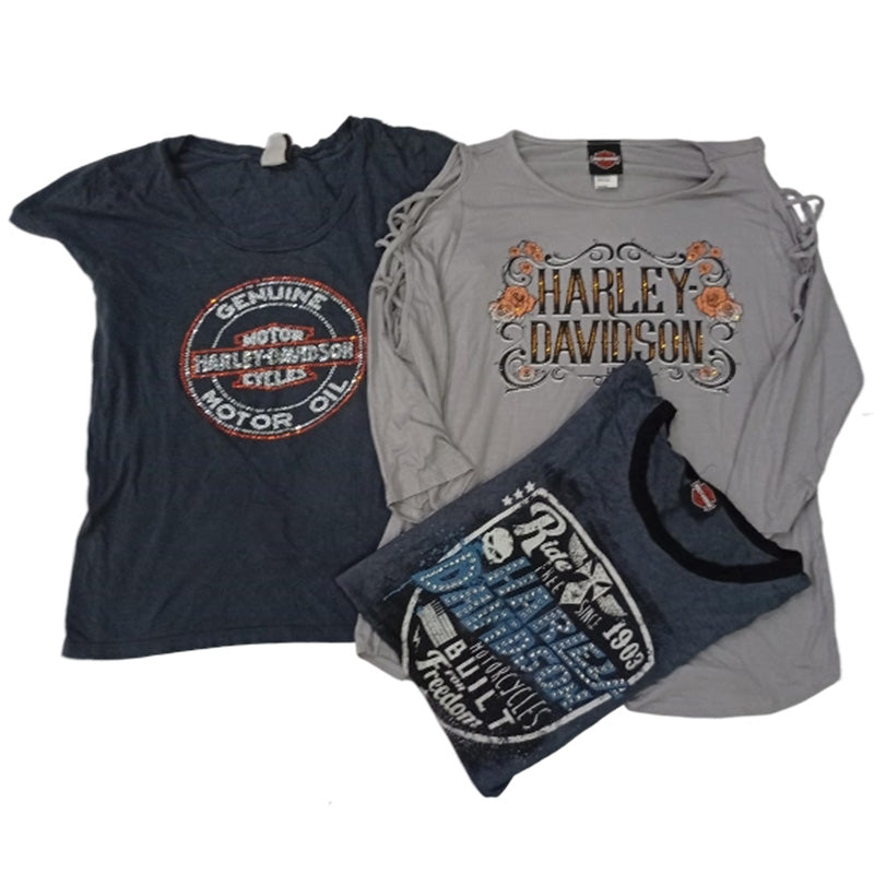 CR8278 Y2K Harley Baby Tees