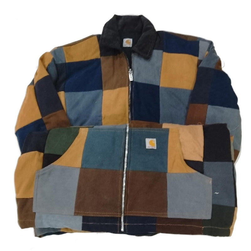 CR8507 UPCYCLED CARHARTT JACKETS