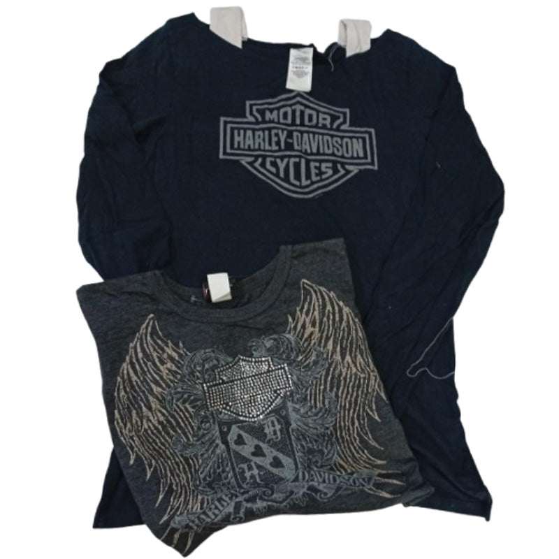 CR8742 Y2K HARLEY BABY TEES