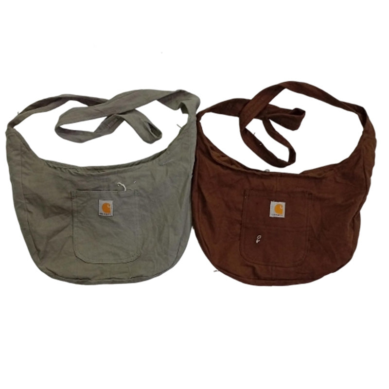 CR8520 UPCYCLED CARHARTT BAGS