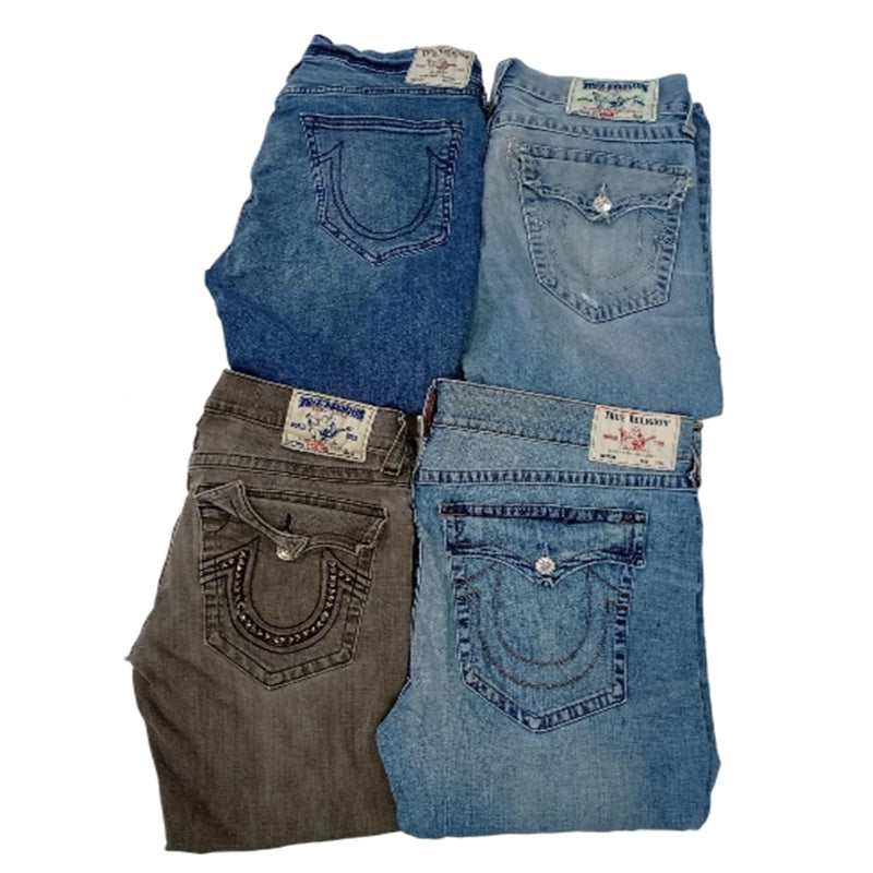 CR7635 Vintage True Religion Men's Jeans
