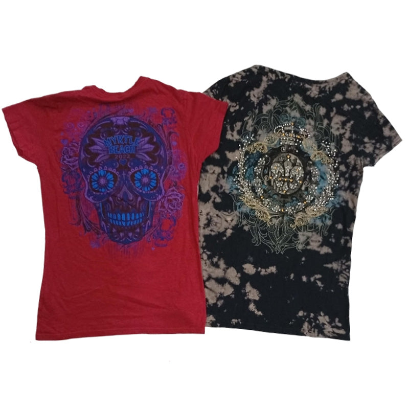 CR8518 Y2K BABY TEES