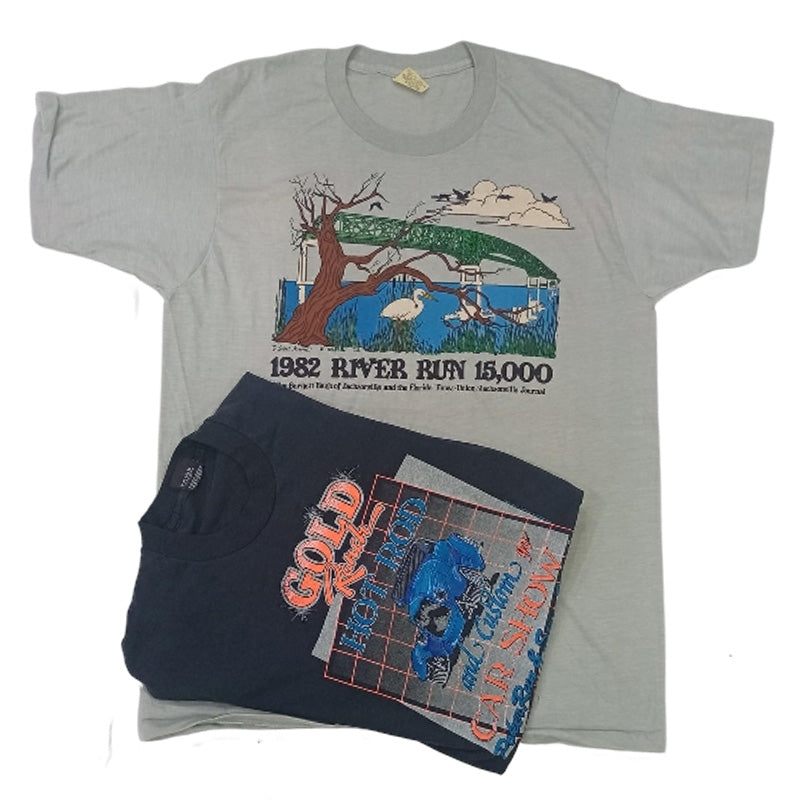 CR8710 VINTAGE SINGLE STITCH T-SHIRTS