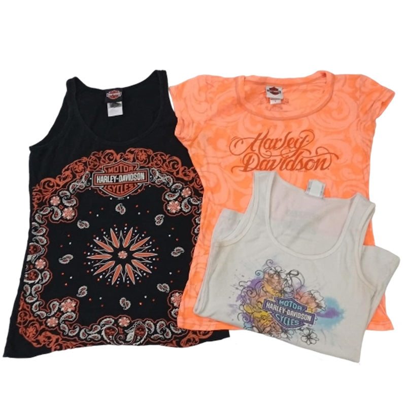 CR8413 Y2K HARLEY BABY TEES
