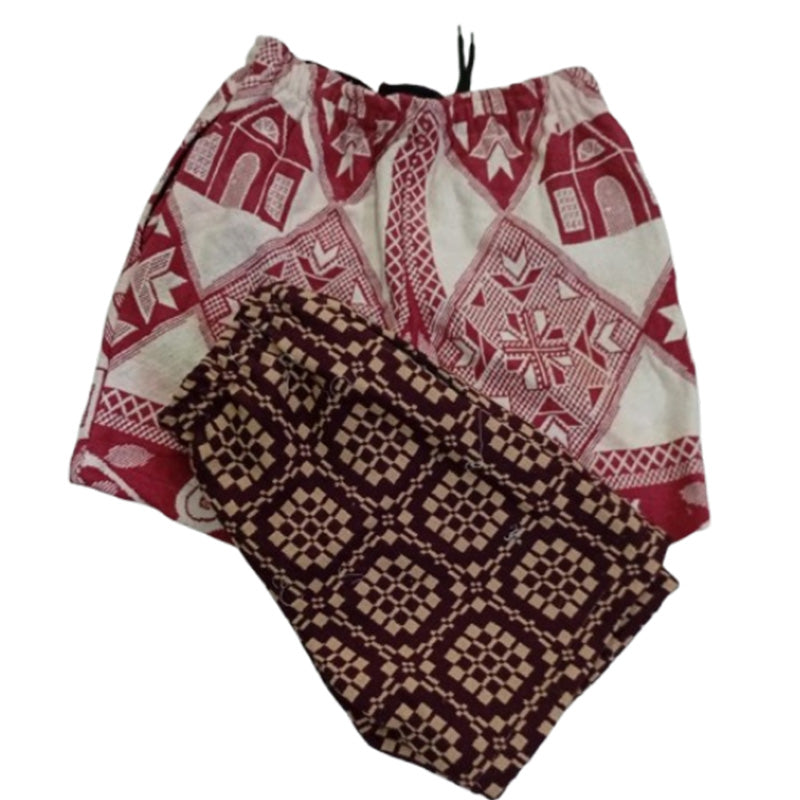 CR8746 UPCYCLED DARI SHORTS