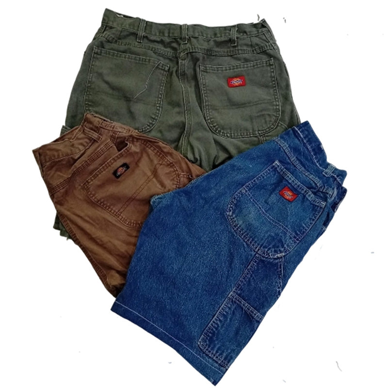 CR8537 UPCYCLED DICKIES SHORTS