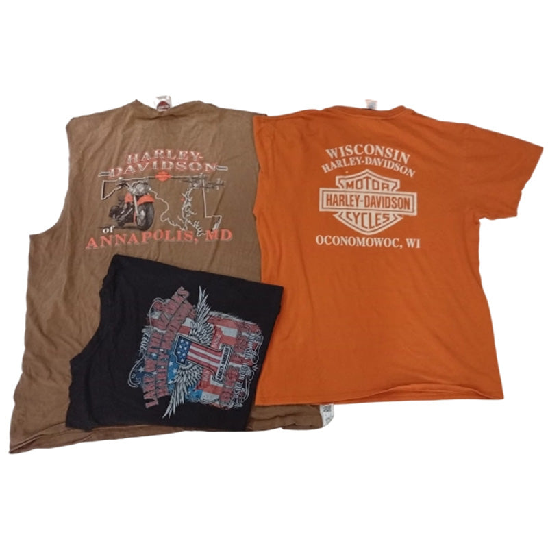 CR8145 Vintage Harley Men’s T-Shirts