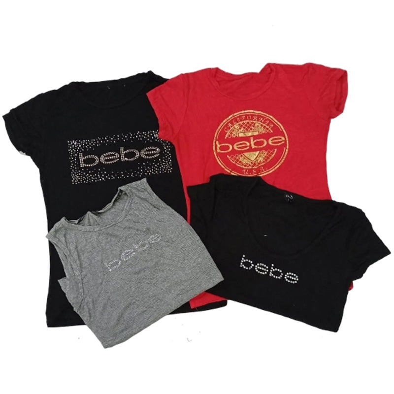 CR8488 Y2K BEBE BABY TEES