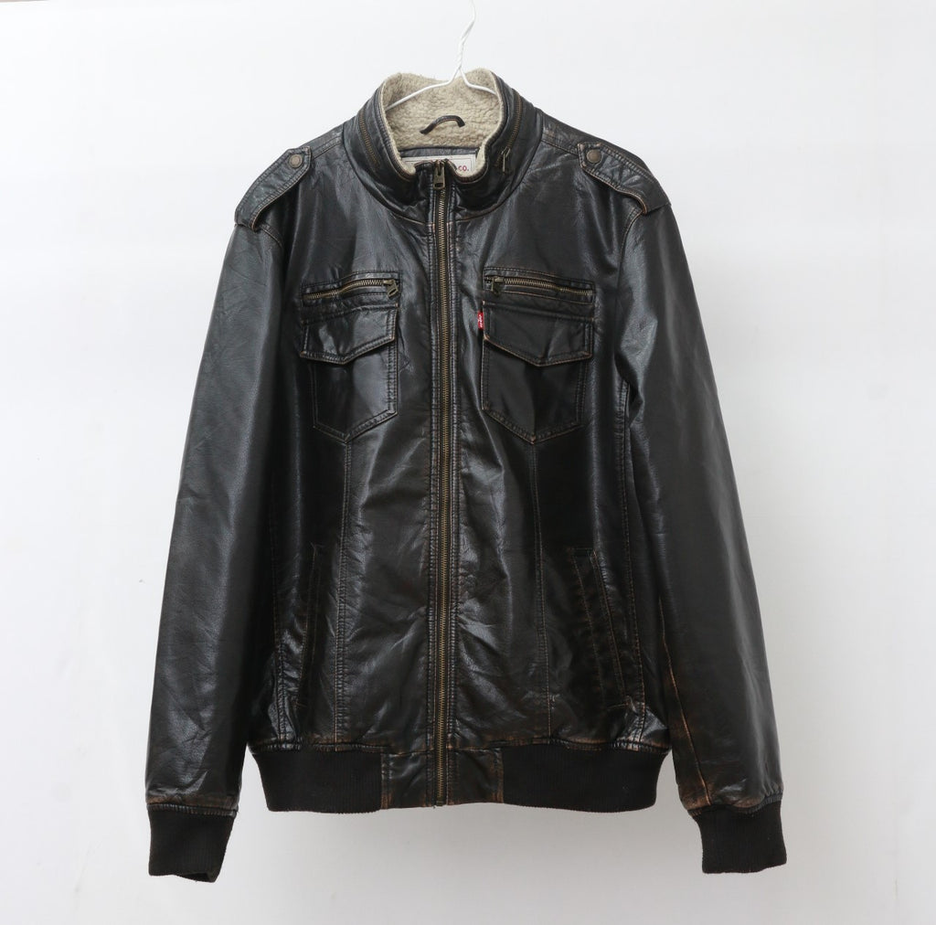 Vintage Leather Premium Jacket