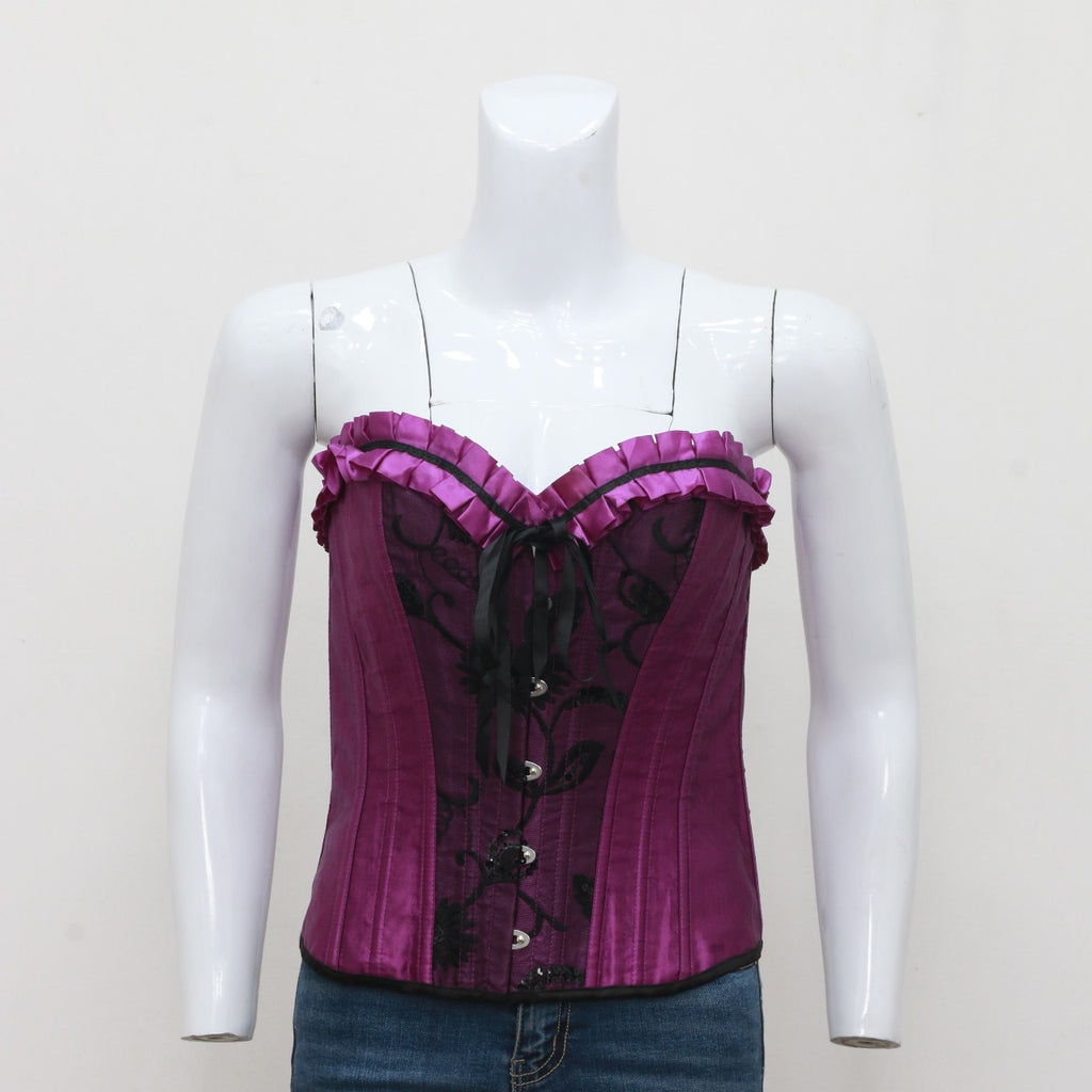 Aesthetic Y2K Fancy Corset