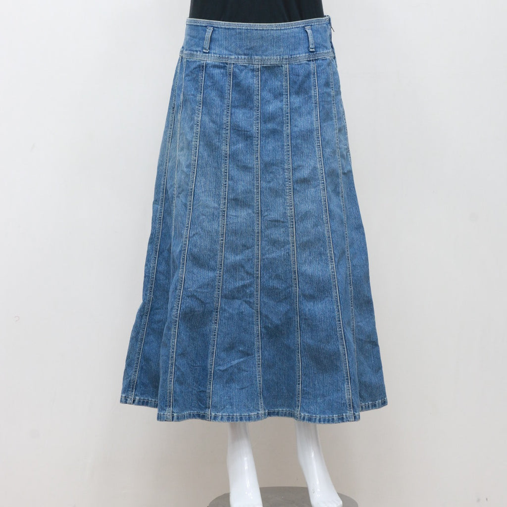 Y2K Denim Long Skirts