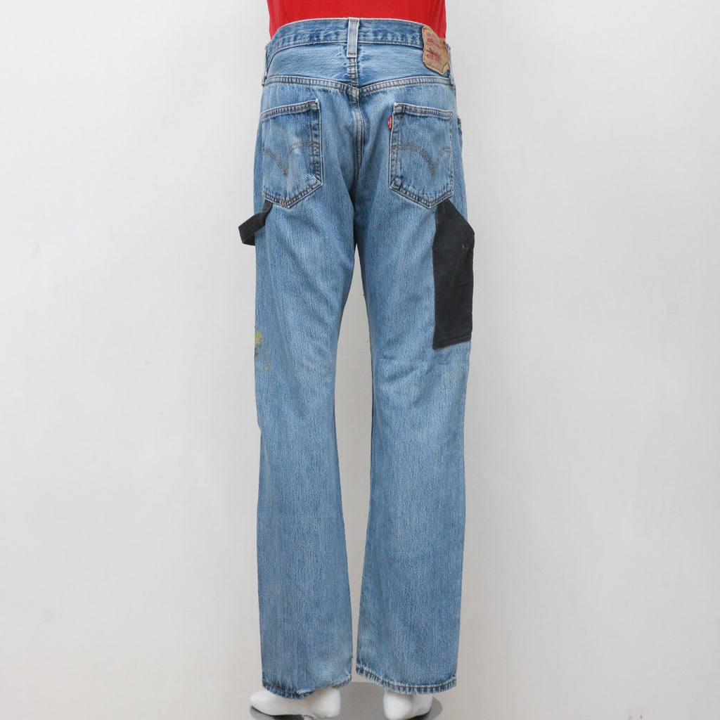 CR1338 Reworked Casual Levi's Jeans