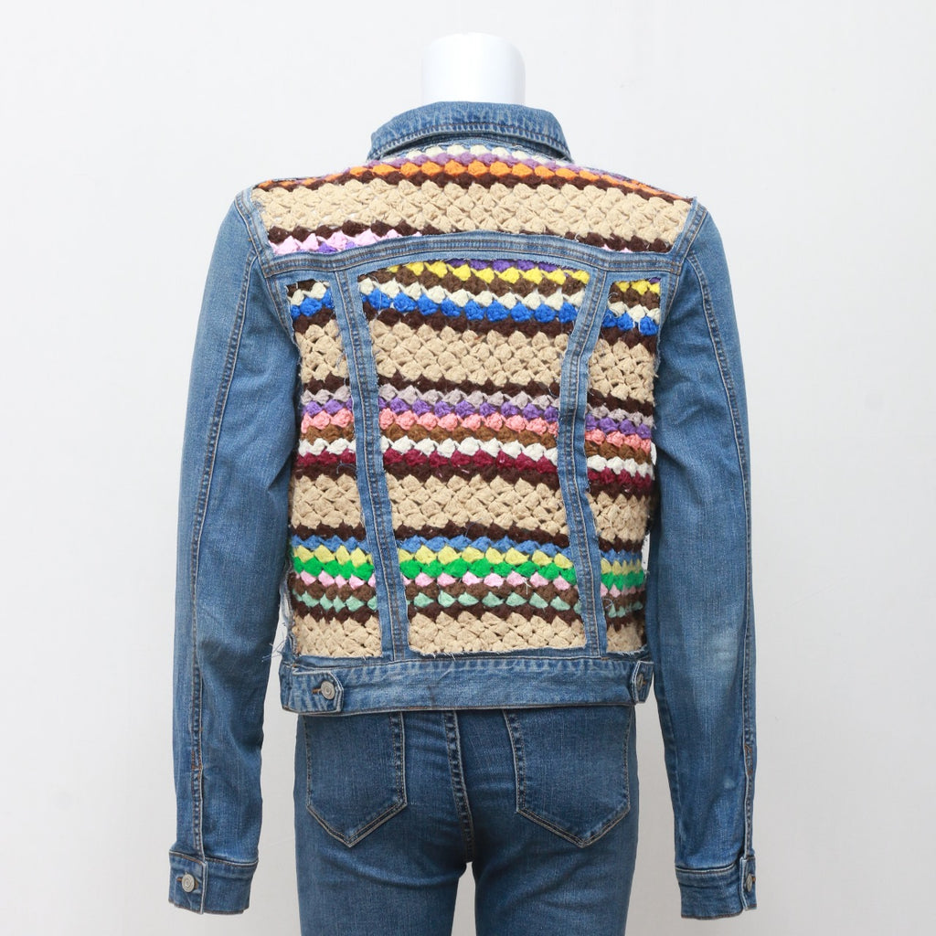 CR1350 Reworked Ladies Denim Jackets