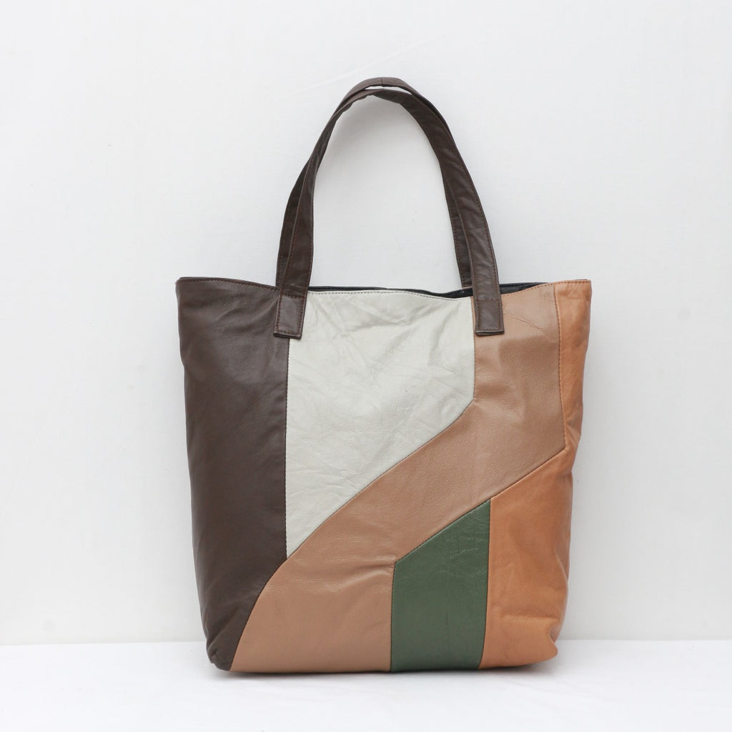 Elegant Reworked Leather Bags