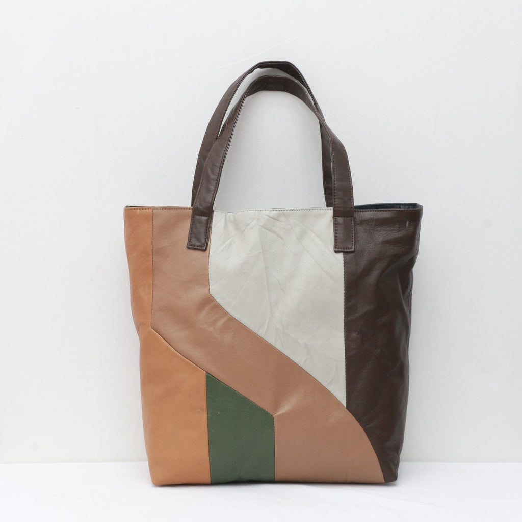 CR0026 Elegant Reworked Leather Bags