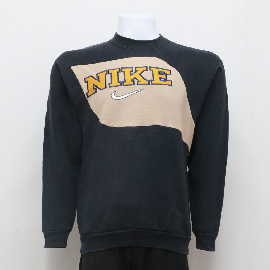 Reworked Nike Spell Out Sweatshirts