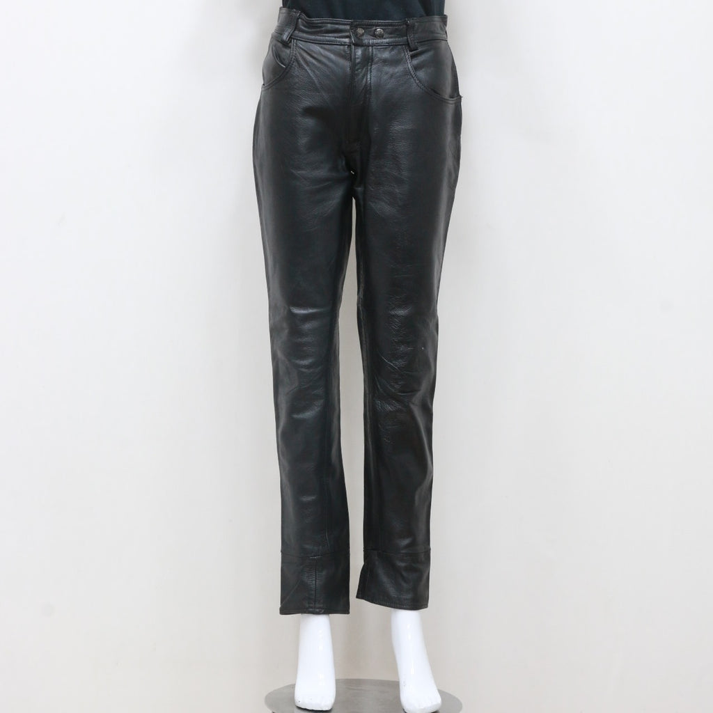 Timeless Fashion Leather Pants