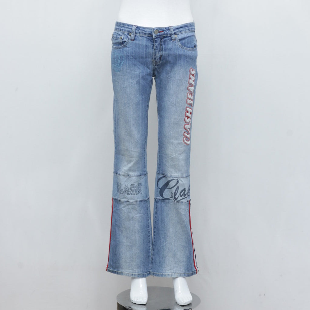 Y2K Ladies Flared Jeans
