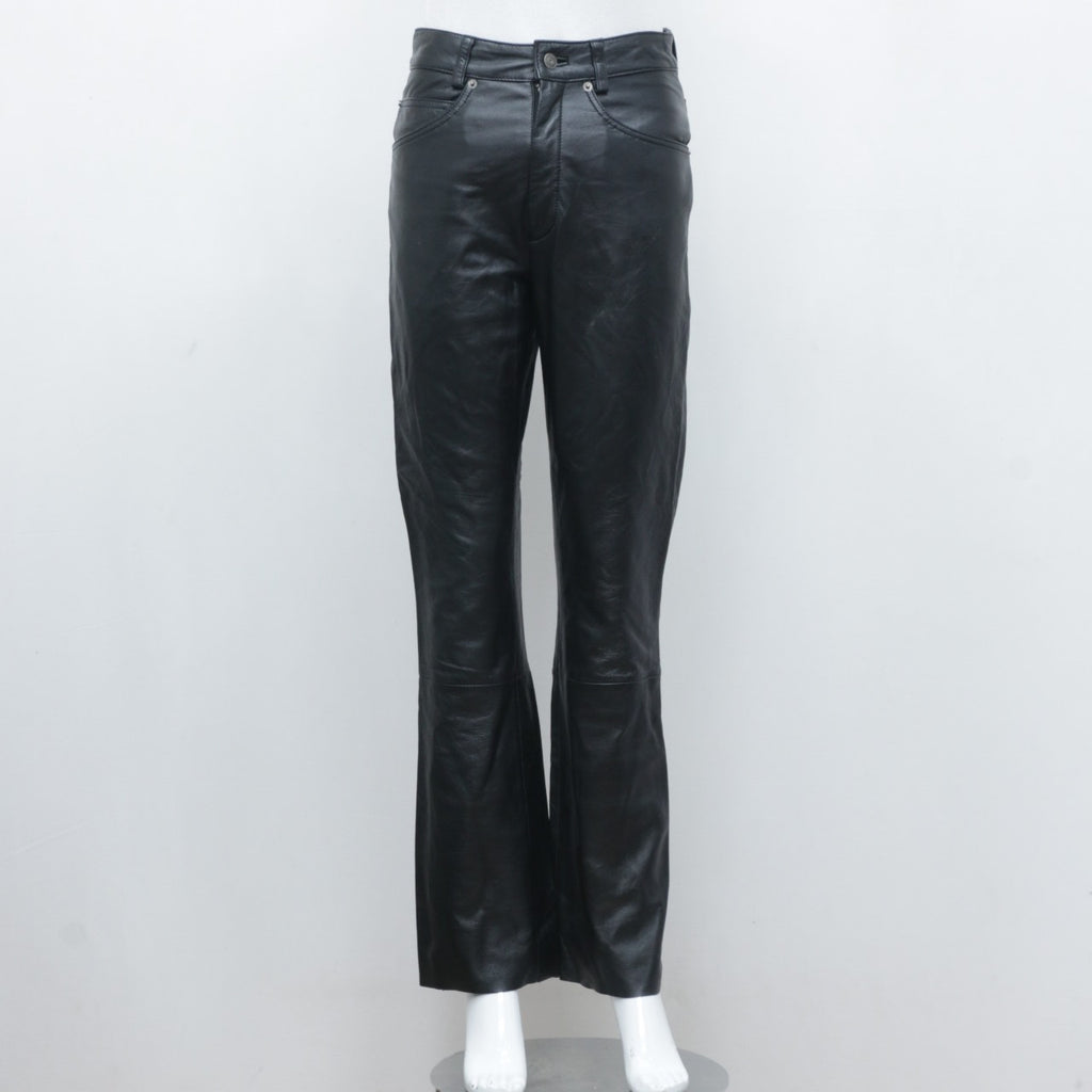 Retro chick Leather Pants