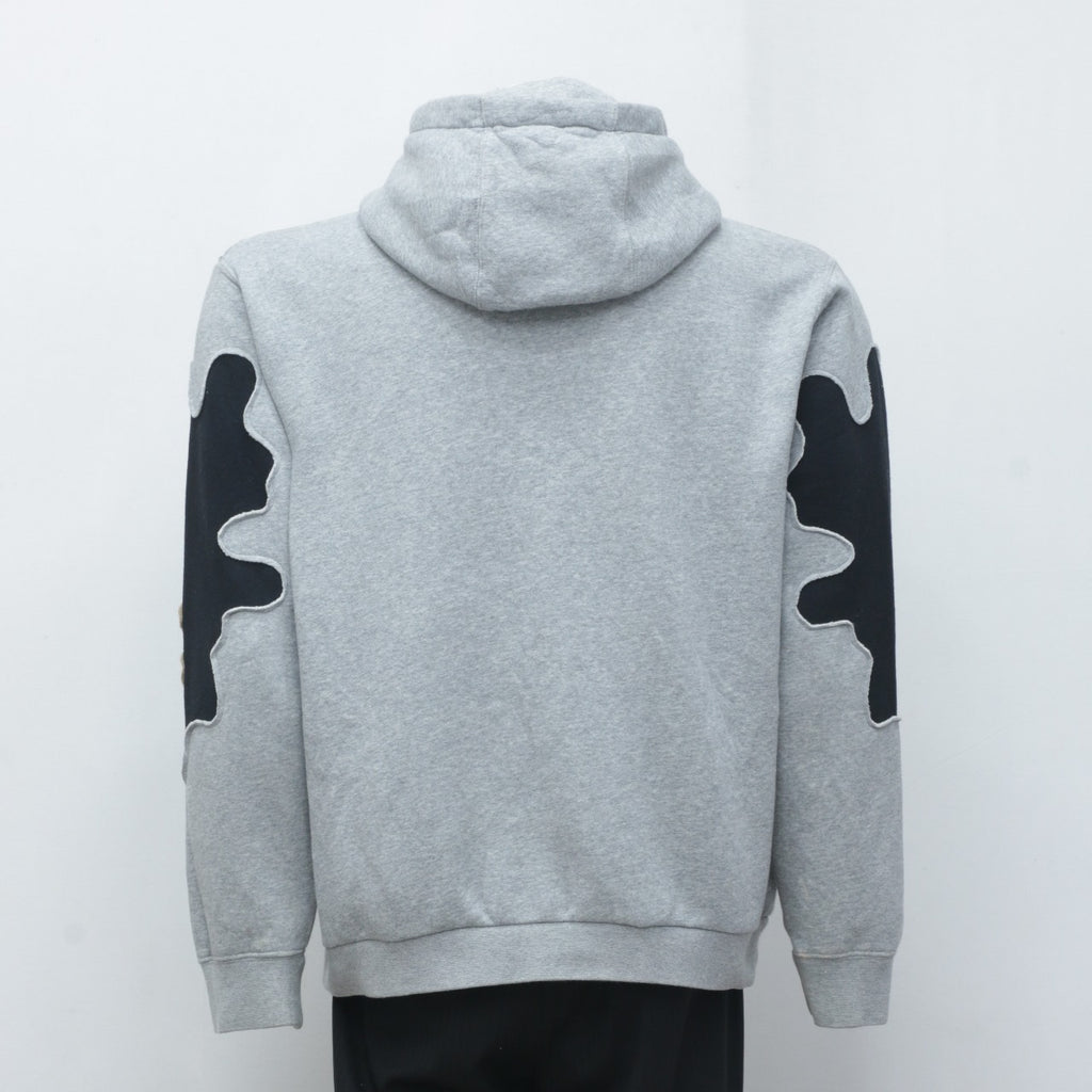 CR0028 Reworked Branded Hoodie with Skeleton Drips
