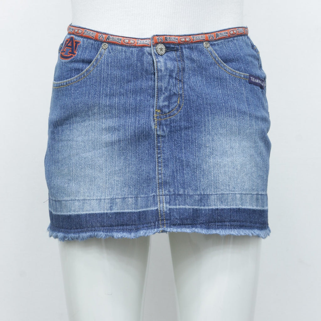 Y2K Trendy Denim Mini Skirt