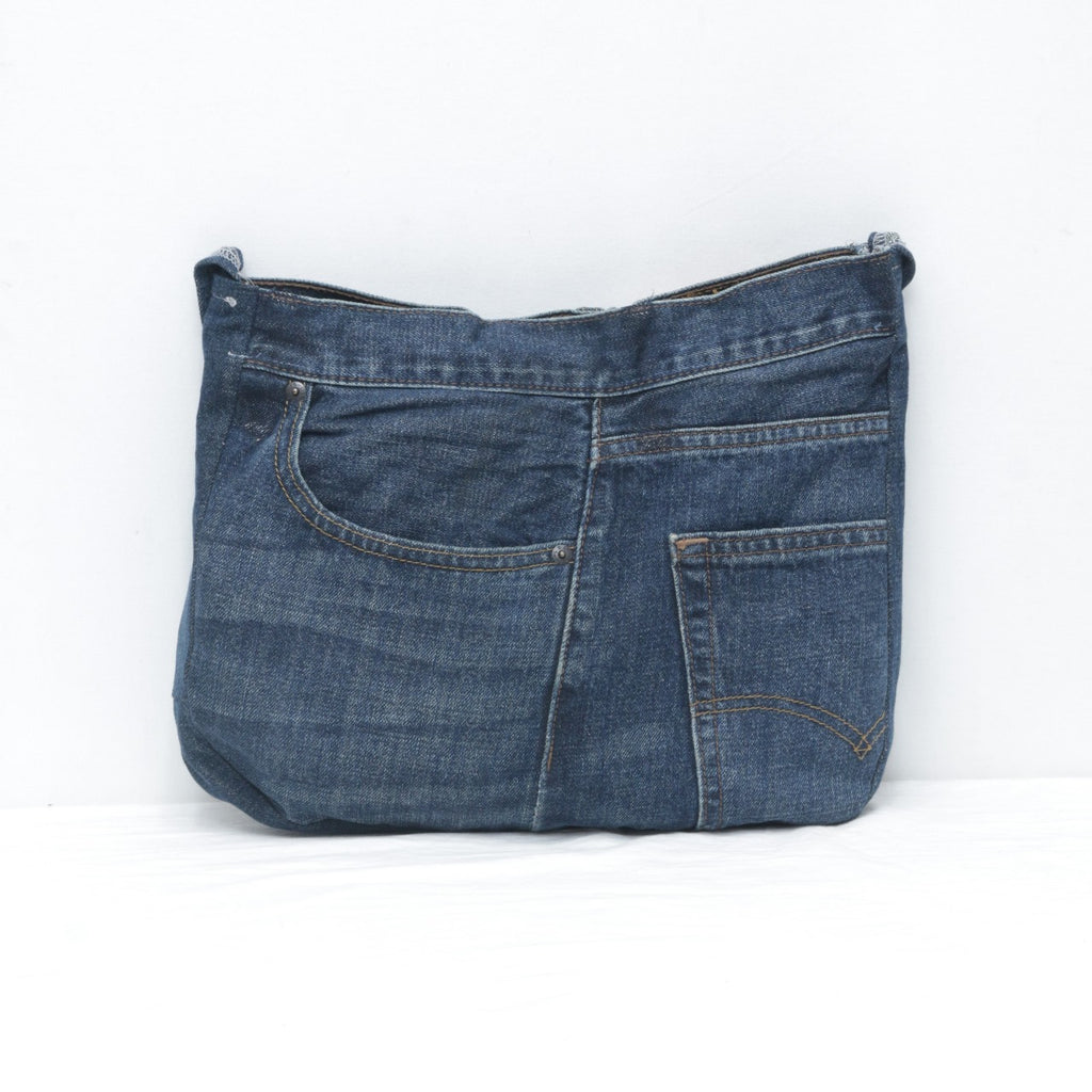 CR1780 Elegant Design Reworked Levi's Denim Bag