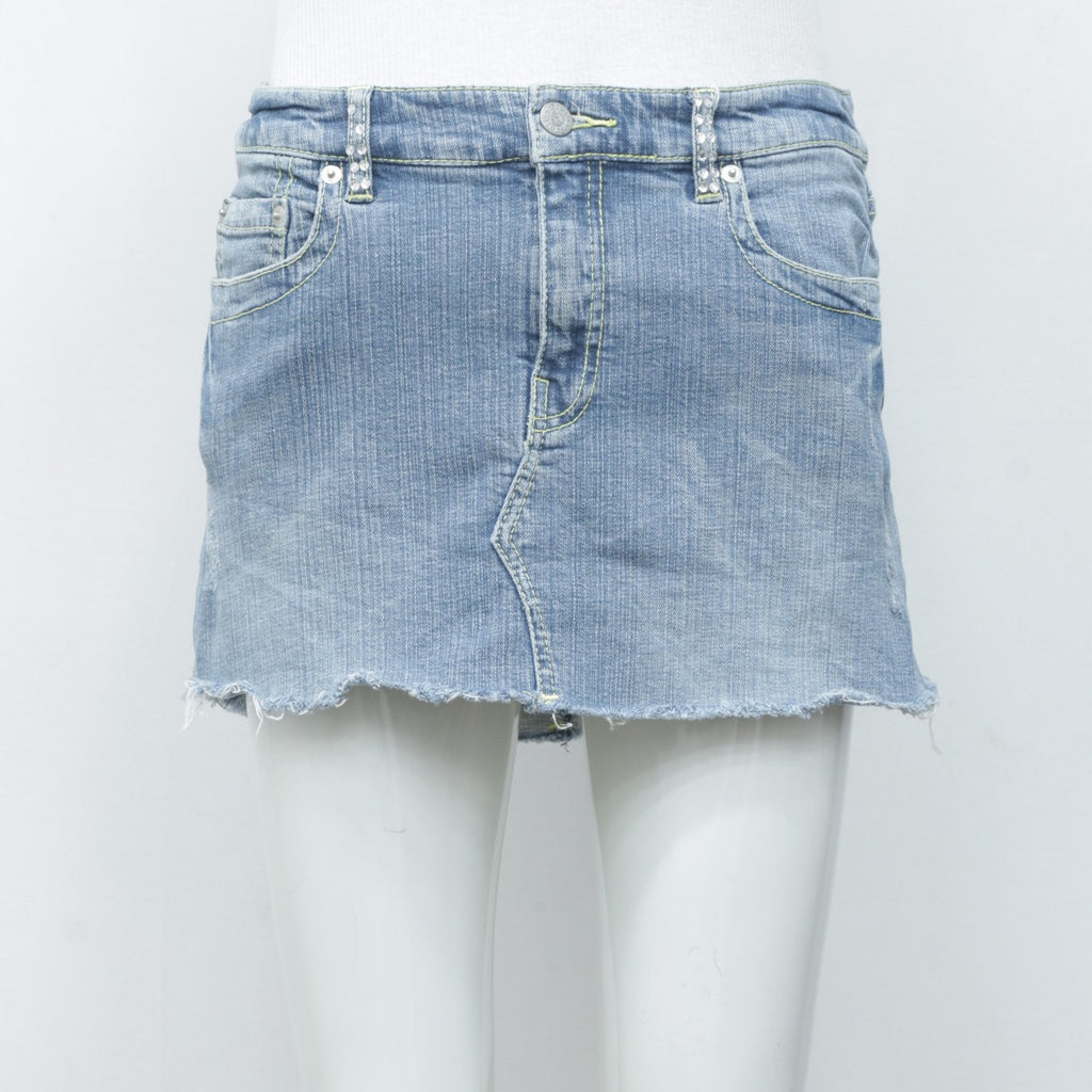 Y2K Denim Mini Skirt