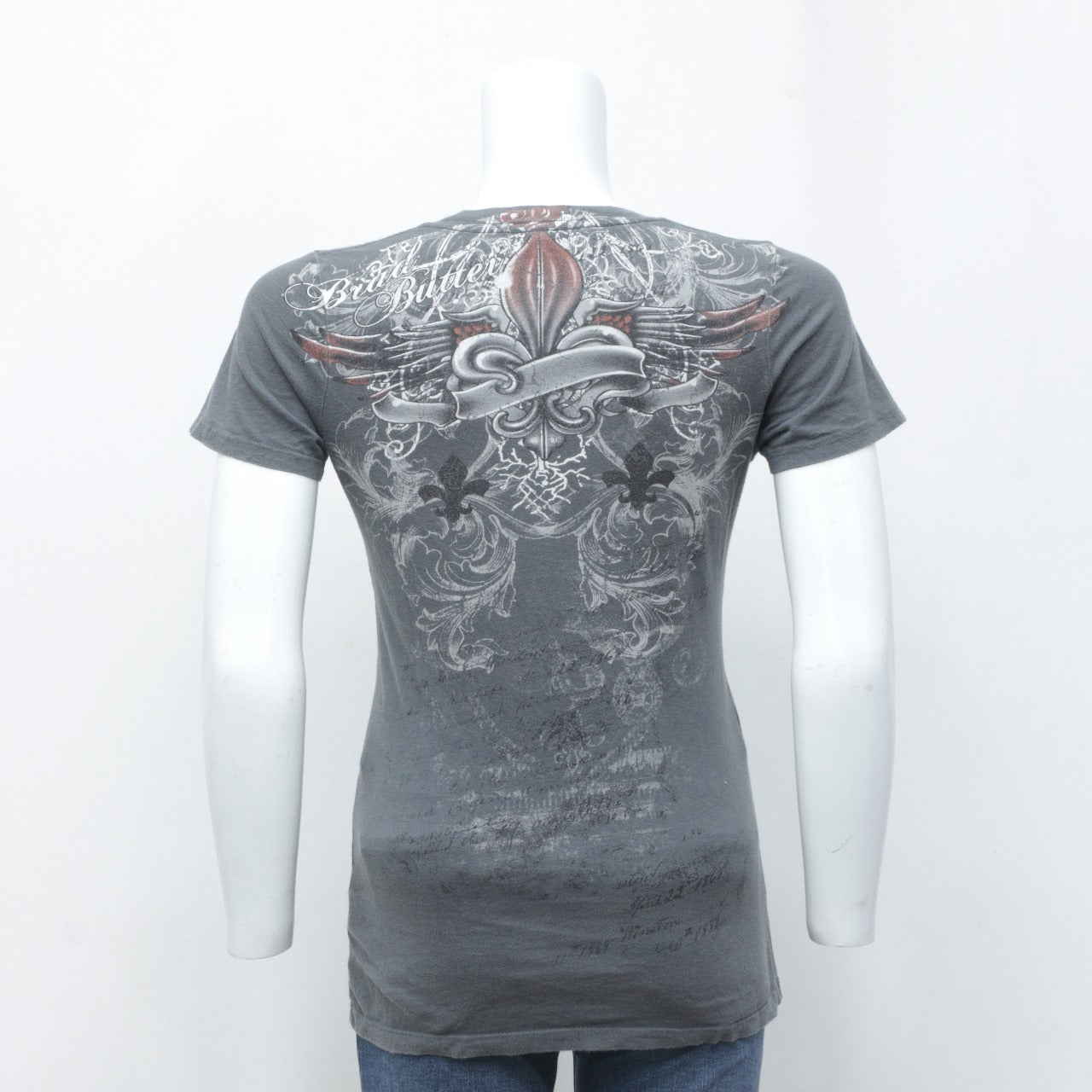 Iconic Y2K Baby Tees Wholesale Creed Vintage