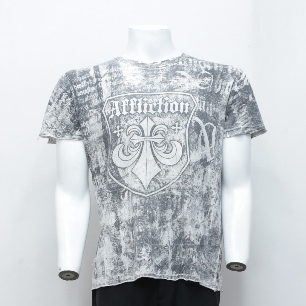 Men's Vintage Skull T-Shirt