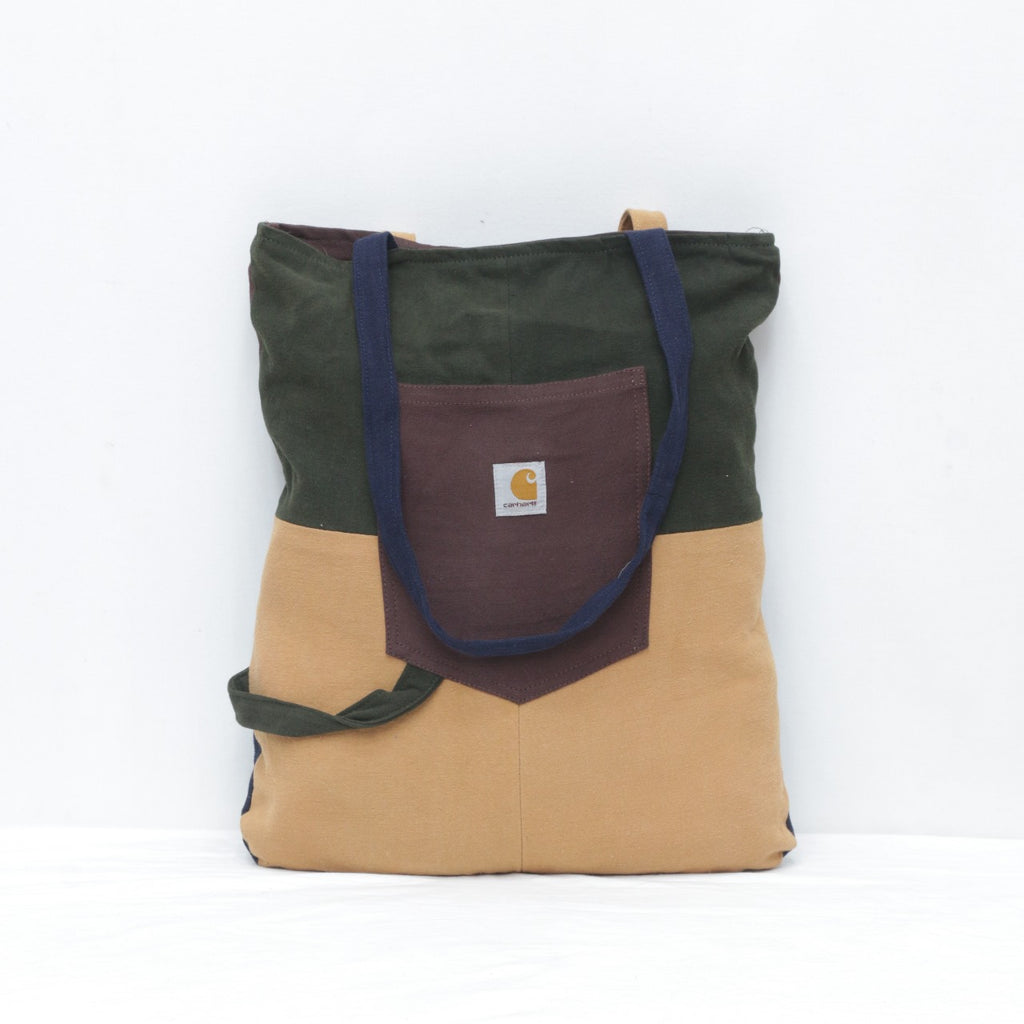 Stylish Reworked Carhartt Bag