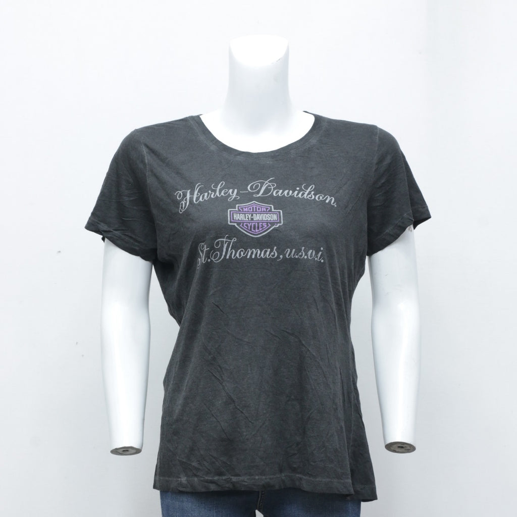 Classical Harley Davidson Ladies T-Shirts