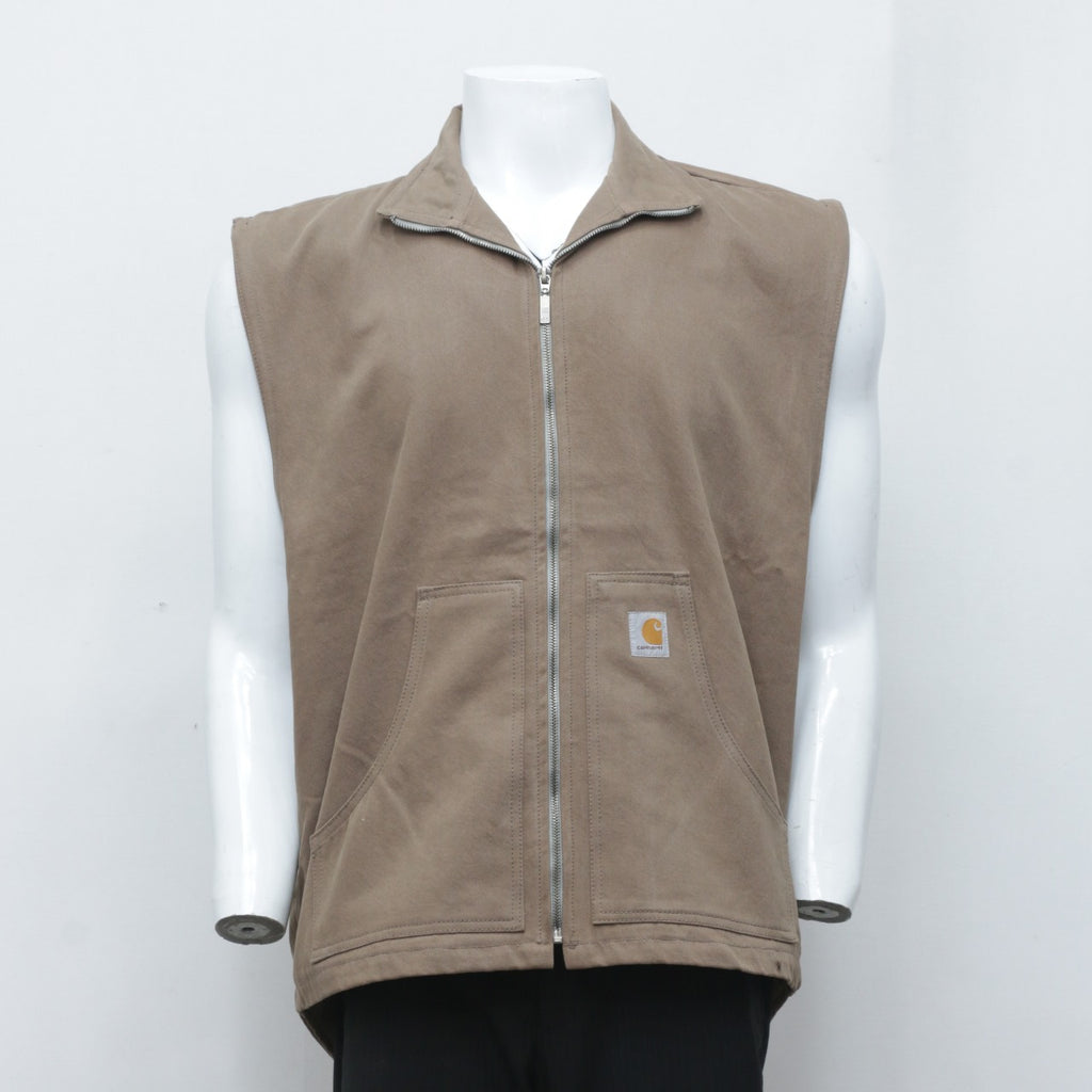 Reworked Elegant Carhartt Vest