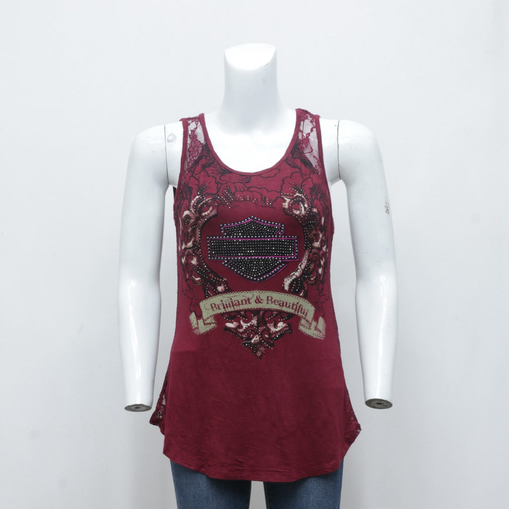 Vintage Harley Davidson Ladies Tank Top