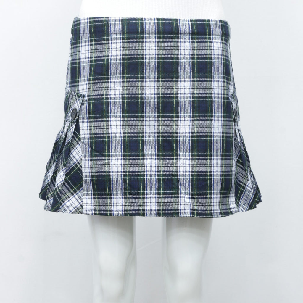 Y2K Cozy Fabric Pattern/Flannel Skirts